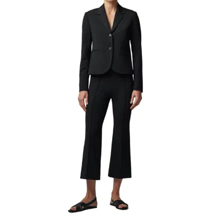 Atm Anthony Thomas Melillo Ponte Schoolboy Blazer In Black In Black
