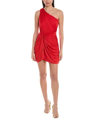 Shop Saylor Julieta Off Shoulder Dress In Red