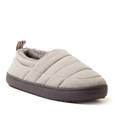 Dearfoams Women's Fern Ripstop Closed Back In Grey