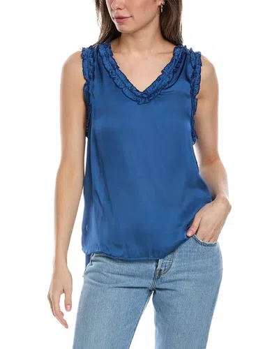 Shop Walker & Wade Shelly Top In Blue