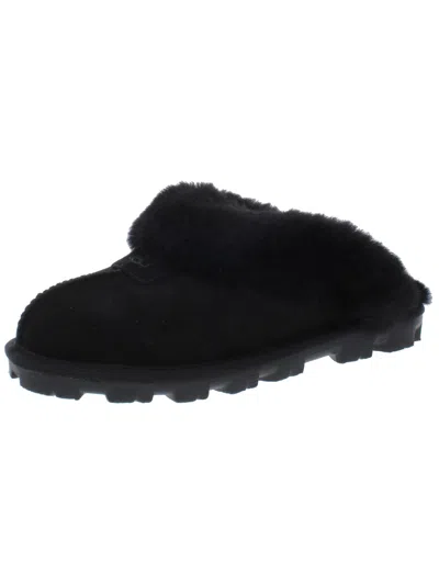 Ugg Coquette Sloffen Zwart 5125-coquette Black In Black
