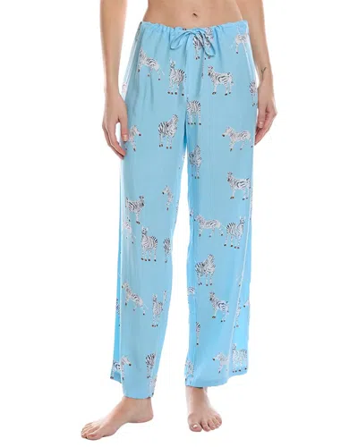 Shop Walker & Wade Pajama Pant In Blue