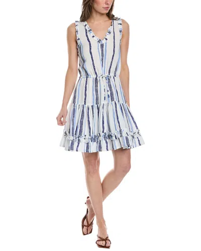 Walker & Wade Maddie Mini Dress In Blue