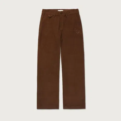 Shop Honor The Gift Men's Crease Pant In Brown