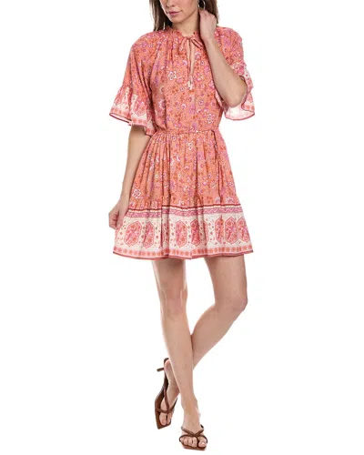 Walker & Wade Walker&wade Ayanna Dress In Pink
