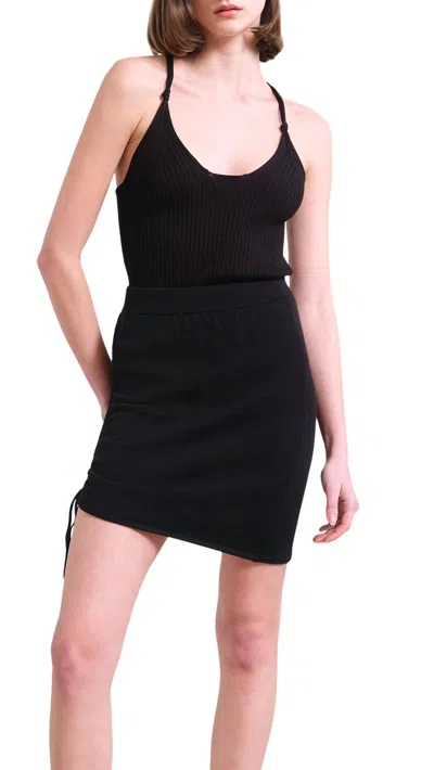 Shop Modern Citizen Taryn Skirt In Black