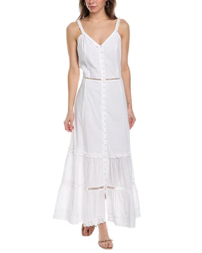 Shop Walker & Wade Midsummer Dress In White