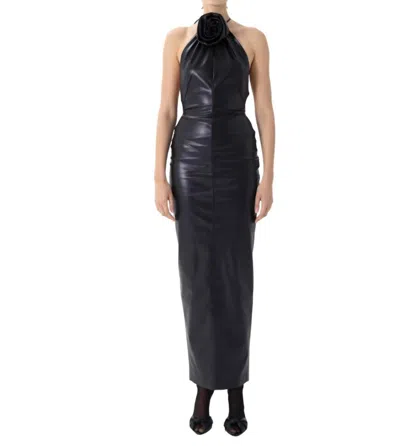 Ronny Kobo Danz Dress In Black In Black