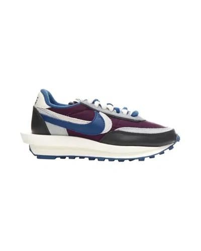Shop Nike Sacai Undercover Ld Waffle Dj4877 600 Grey Purple Blue Sneaker In Multi