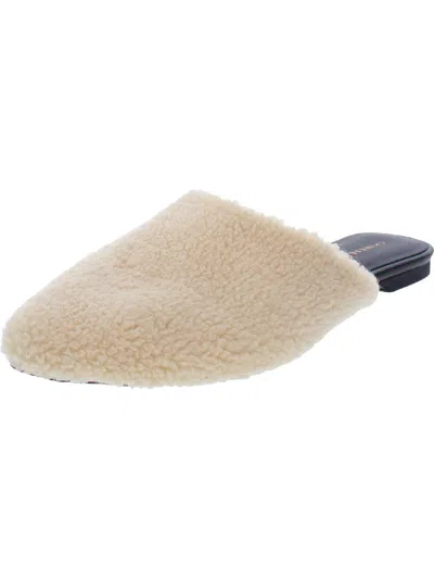 CHINESE LAUNDRY EASTON WOMENS SLIP ON POINTED TOE SLIDES 
