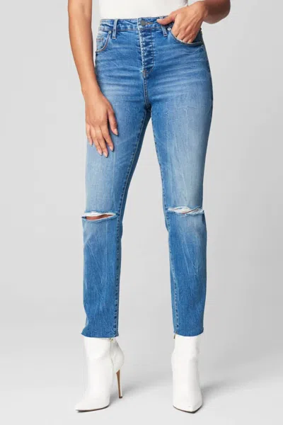 Shop Blanknyc Saw You There Jean In Medium Blue