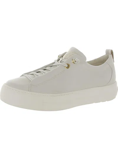 Shop Paul Green Faye Womens Leather Lifestyle Casual And Fashion Sneakers In Multi