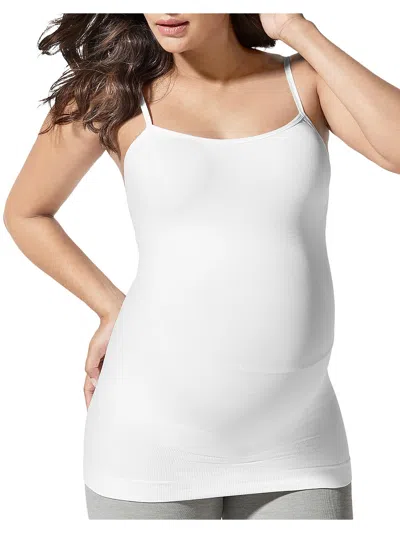 Shop Blanqi Womens Stretch Maternity Cami In White