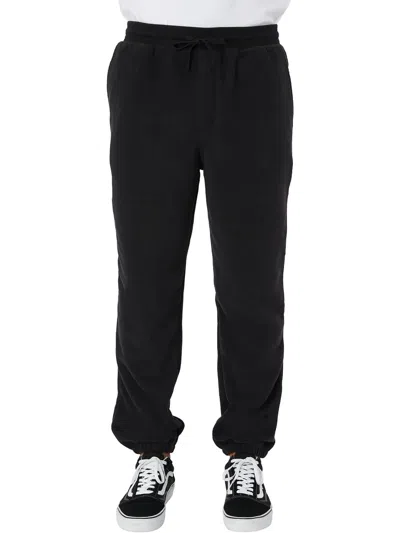 Shop O'neill Glacier Mens Fleece Modern Fit Sweatpants In Black