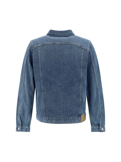 Shop 7 For All Mankind Jackets In Blue
