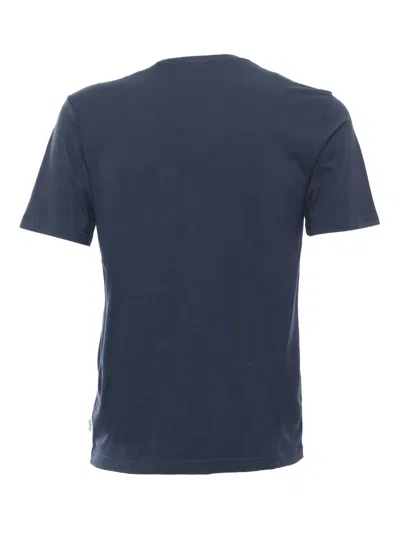 Shop Aspesi T-shirt M/c In Blue