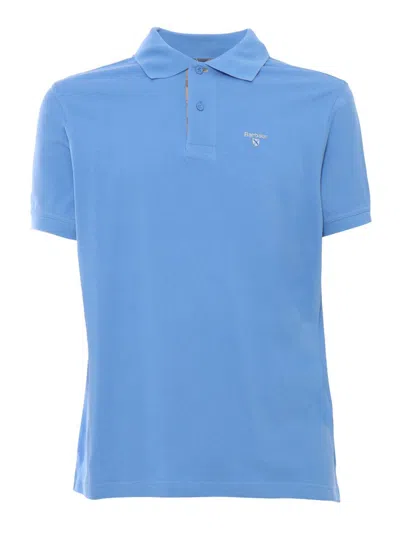 Shop Barbour Polo In Blue