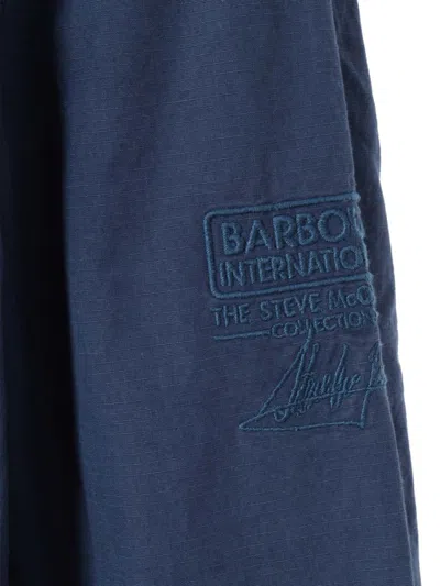 Shop Barbour Jacket In Blue