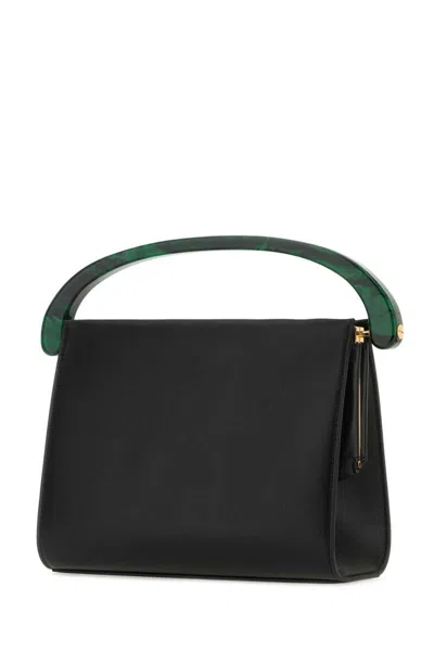 Shop Dries Van Noten Handbags. In Black