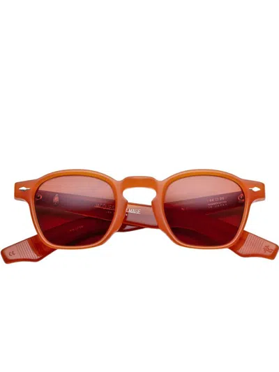 Shop Jacques Marie Mage Zephirin Sunglasses Accessories In Multicolour