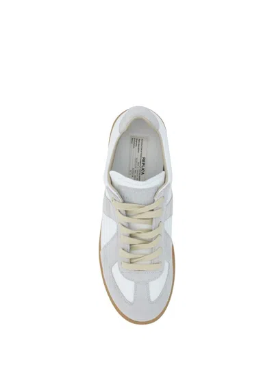 Shop Maison Margiela Sneakers In 101