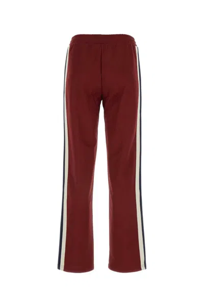 Shop Sporty And Rich Sporty & Rich Pants In Red