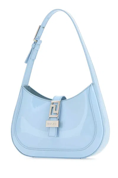 Shop Versace Handbags. In Blue