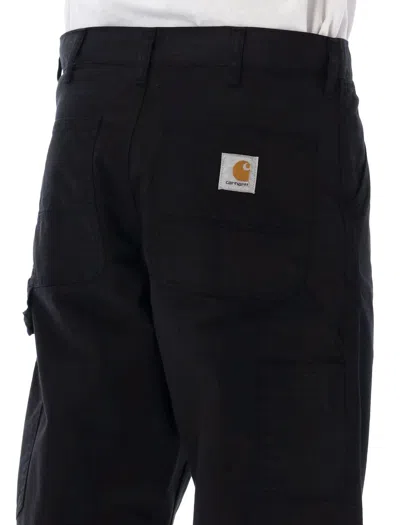 Shop Carhartt Wip Single Knee Pant In Black