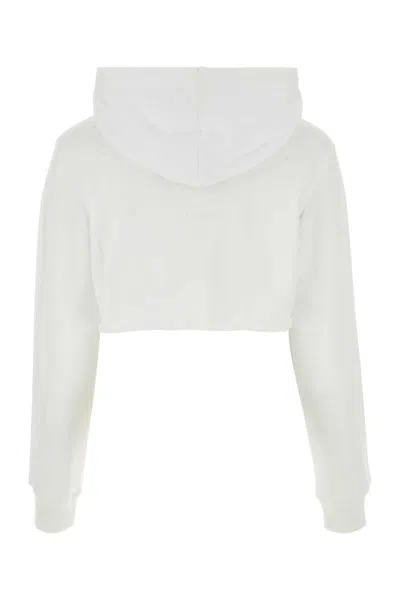 Shop Givenchy Sweatshirts In White