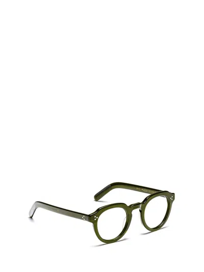 Shop Moscot Eyeglasses In Dark Green