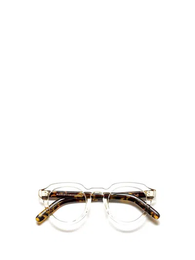 Shop Moscot Eyeglasses In Flesh / Tortoise
