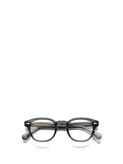 Shop Moscot Eyeglasses In Grey