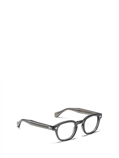 Shop Moscot Eyeglasses In Grey