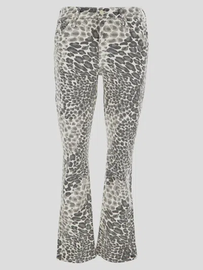 Shop Mother Leopard Jeans