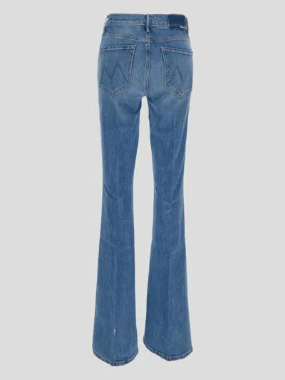 Shop Mother Weekender Slice Heel Jeans