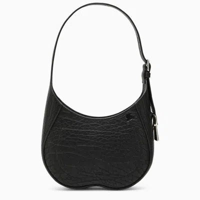 Shop Burberry Small Chess Shoulder Bag In Black