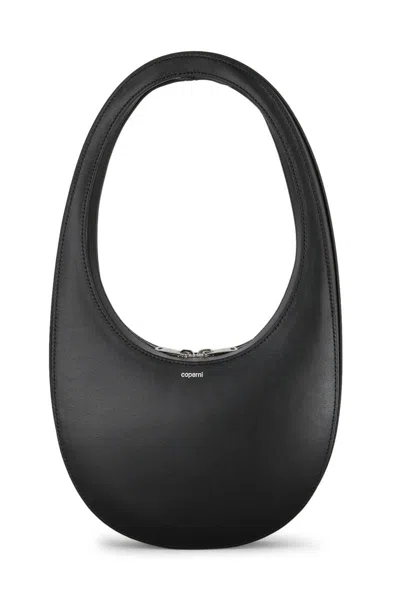 Shop Coperni Shoulder Bags In Black