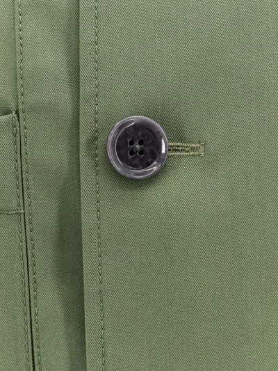 Shop Lemaire Shirt In Smoky Green