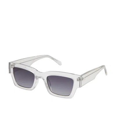 Shop Fossil Women's Square Sunglasses In White