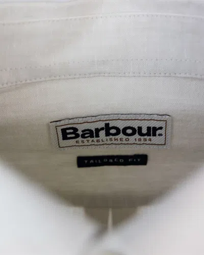 Shop Barbour Shirt In Beige