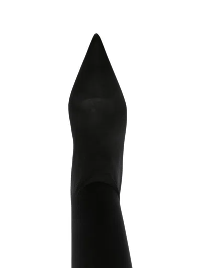 Shop Dolce & Gabbana Pointed Boots In Black