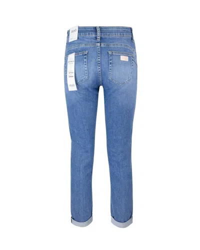 Shop Liu •jo Liu Jo Jeans In Blue