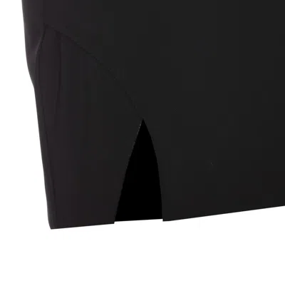 Shop Patrizia Pepe Skirts In Black