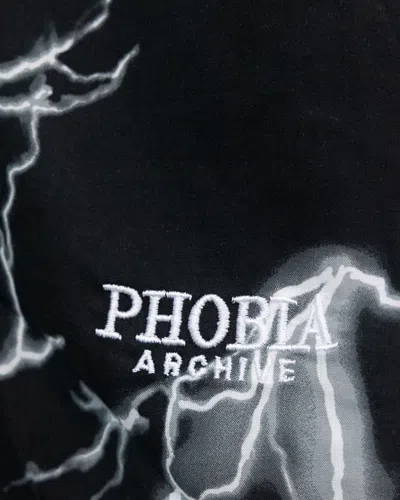 Shop Phobia Archive Shirt In Black