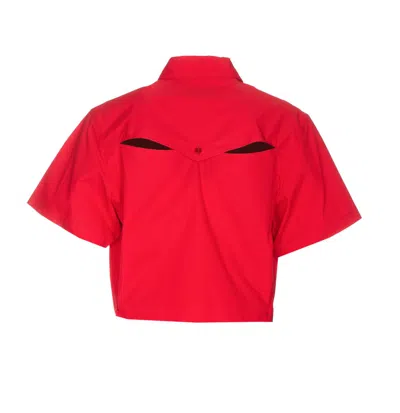 Shop Pinko Shirts In Red