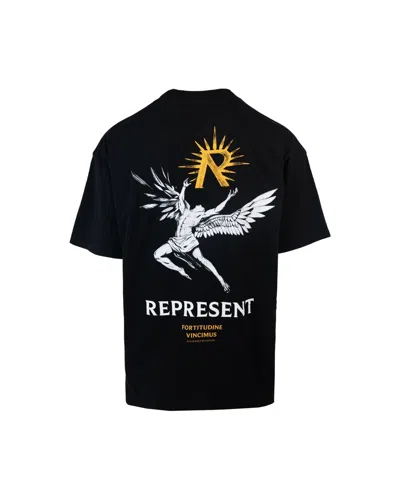 Shop Represent T-shirts In Black