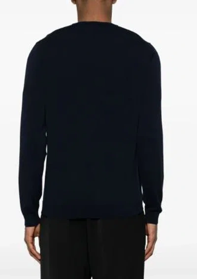 Shop Roberto Collina Sweaters In Blue