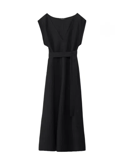 Shop Fabiana Filippi Dresses Black