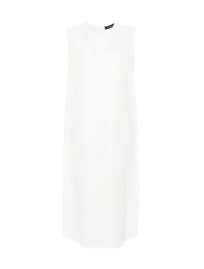 Shop Fabiana Filippi Dresses White