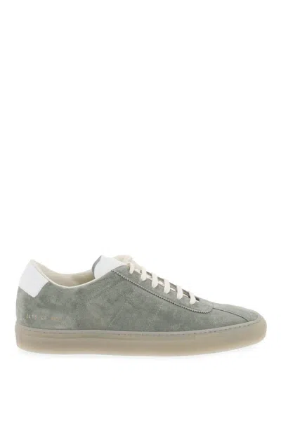 Shop Common Projects 70's Tennis Sneaker In Green